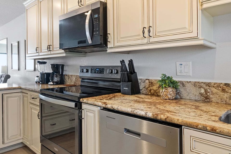 Plenty of counter space