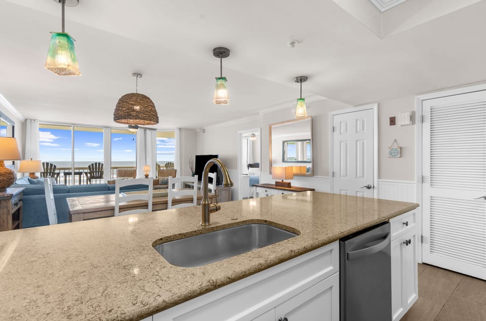 The open-concept layout allows you to prepare meals while staying connected to family and friends, making it easy to be part of every conversation and moment.