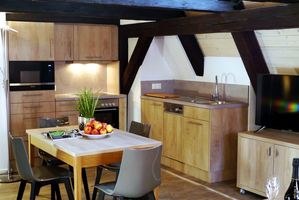 Superior Apartment | Private kitchen | Espresso maker