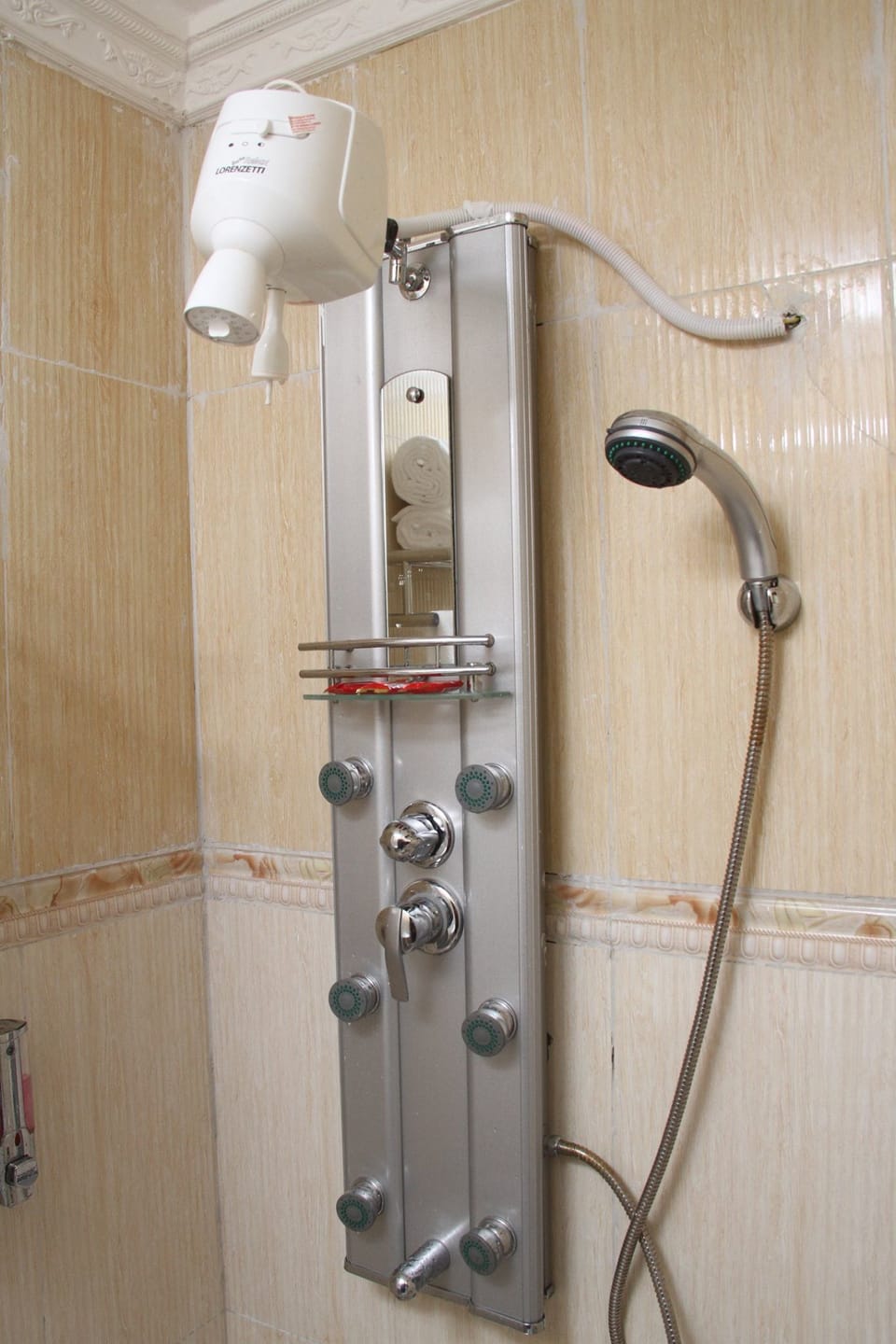 Bathroom shower