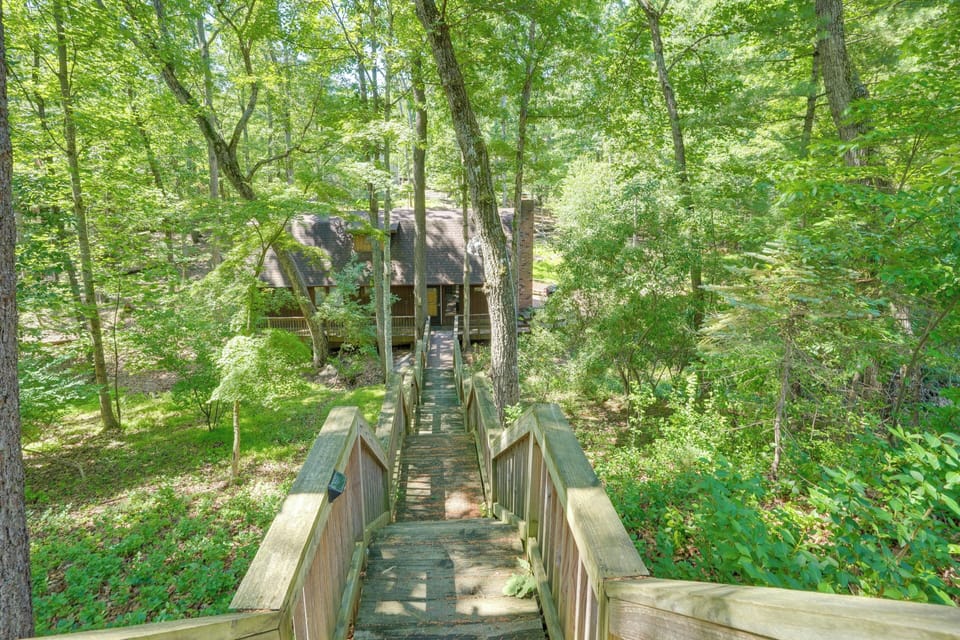 Exterior | Private Wraparound Deck