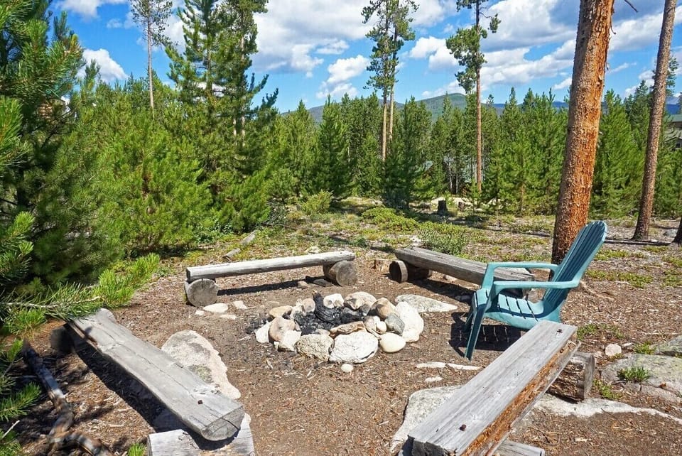 FIrepit with views