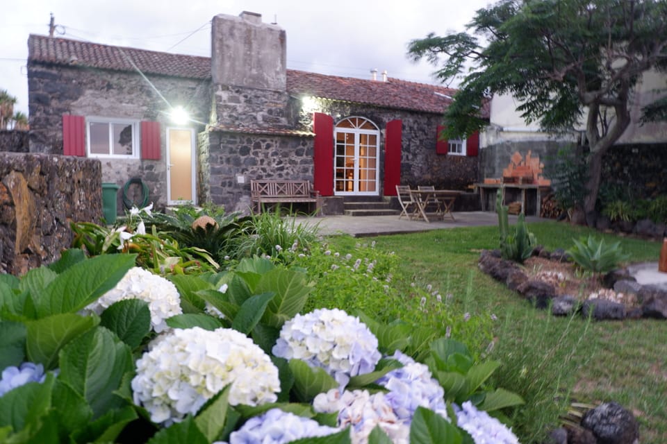 Ready to enjoy the back gardens?