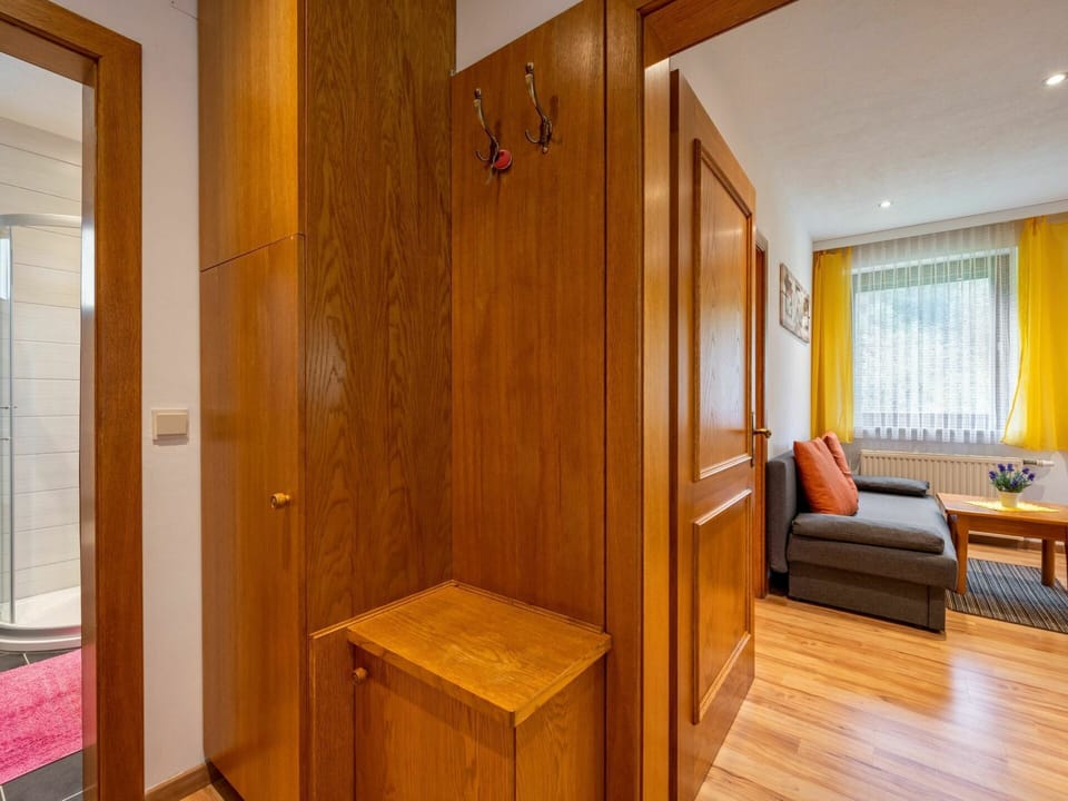 Room, Property, Furniture, Building, Interior Design, Architecture, Door, House, Wood Flooring, Real Estate