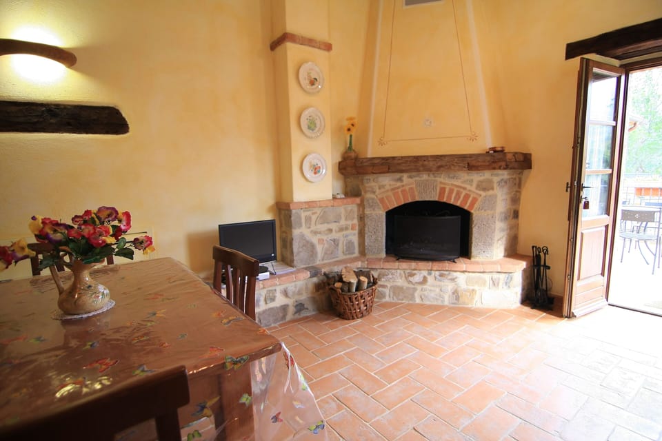 Vigna apt: living room
