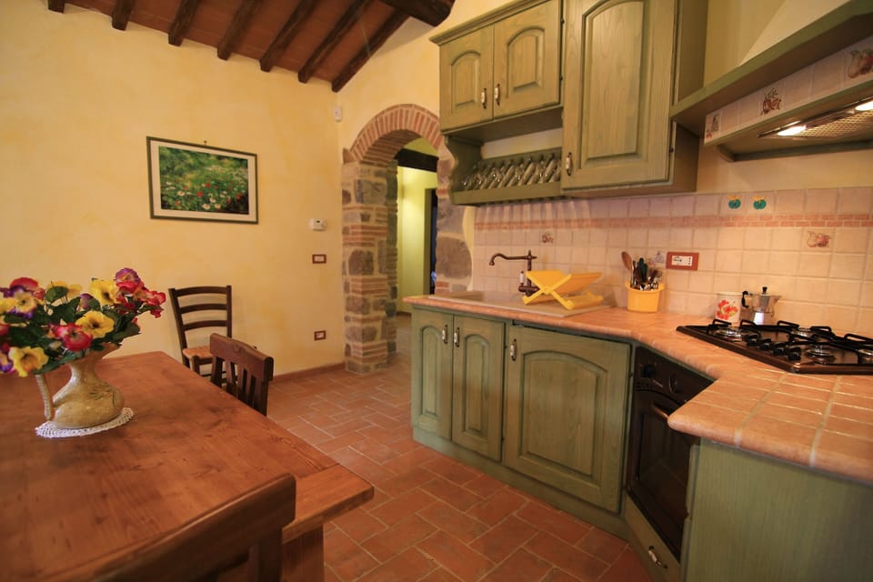 Vigna apt: kitchen