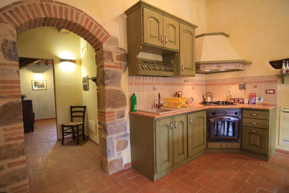 Vigna apt: kitchen