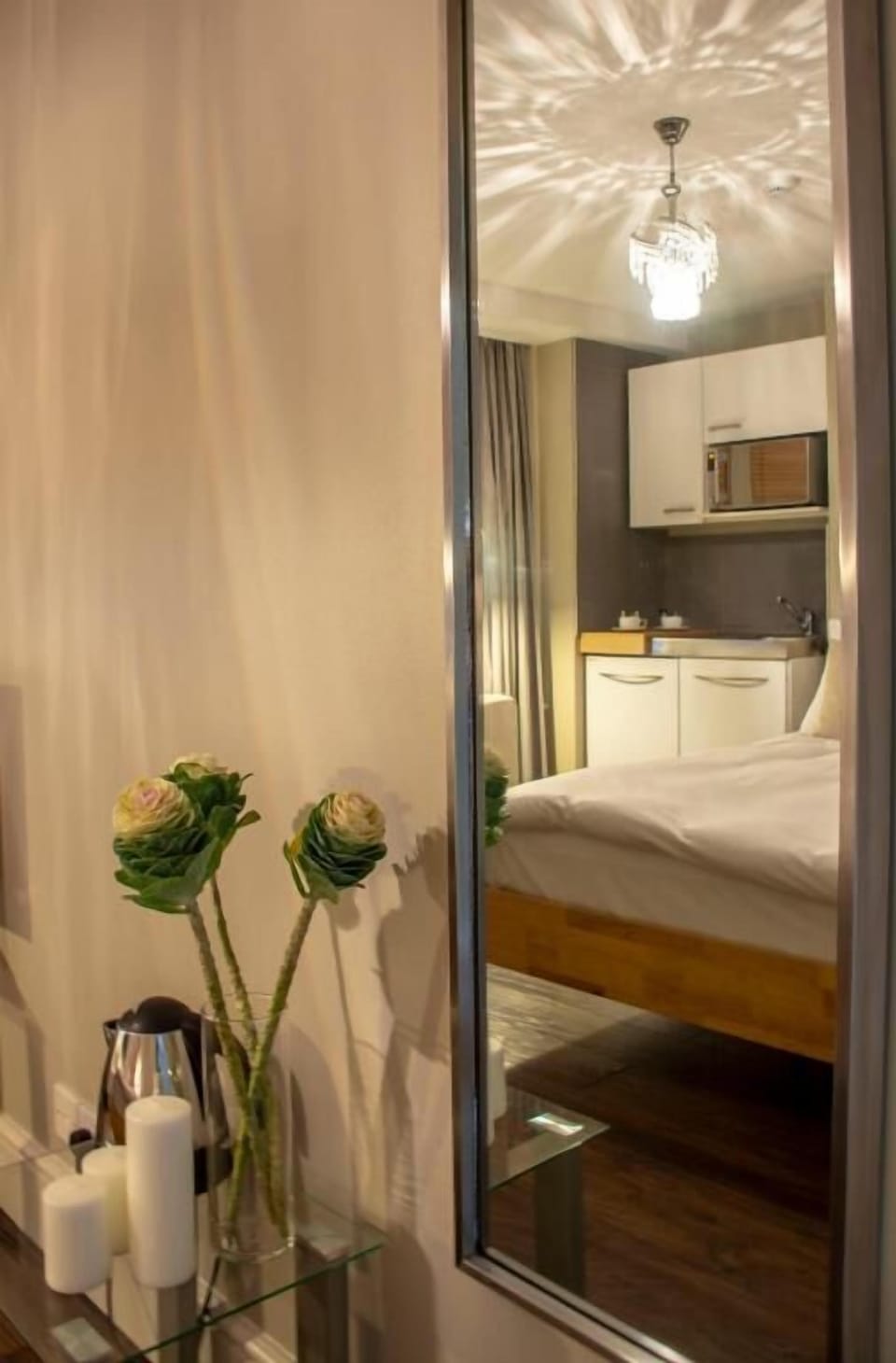 Desk, iron/ironing board, free WiFi, bed sheets