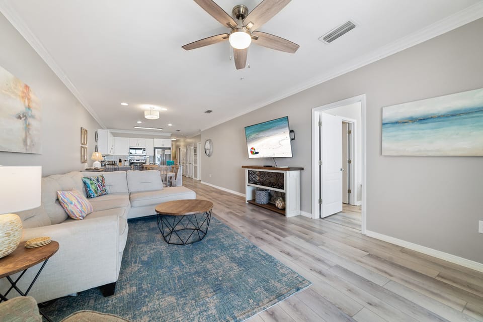 Open floor plan