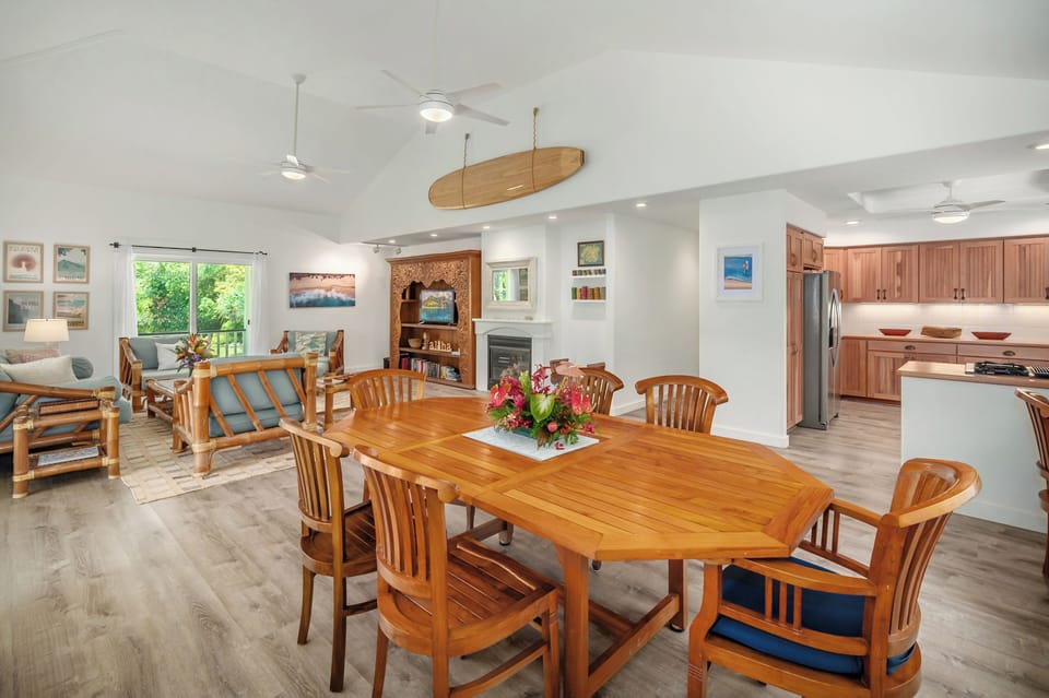 Open Floor Plan