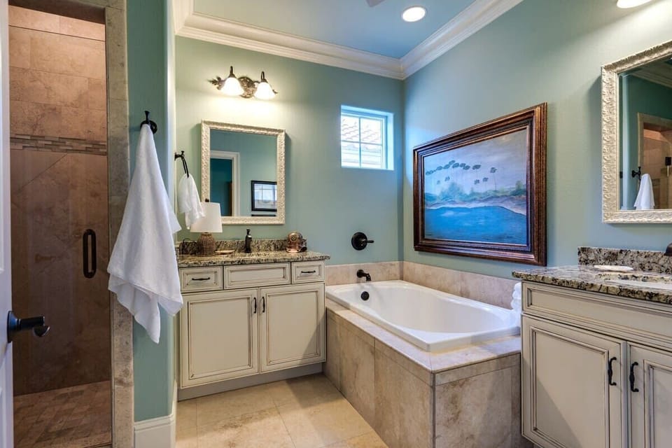 Beautiful Master Bathroom