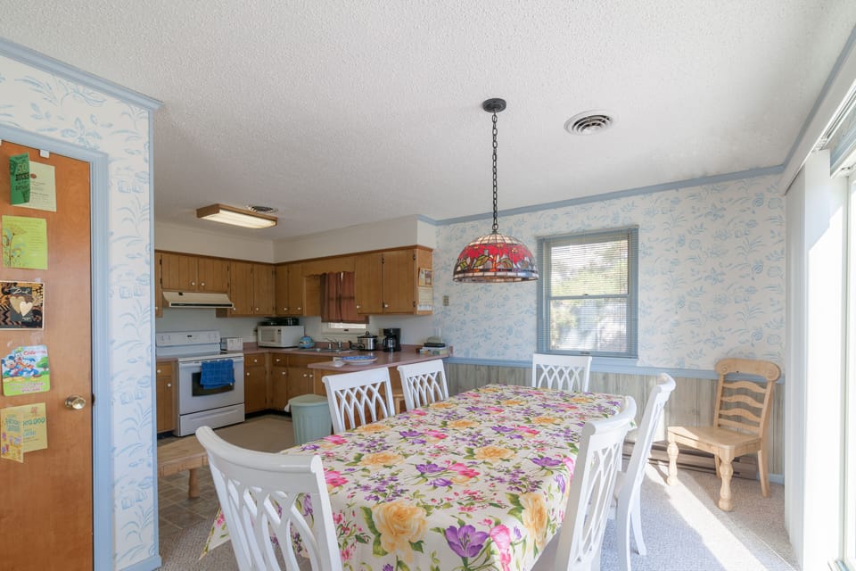 Dining Area- Open Concept
