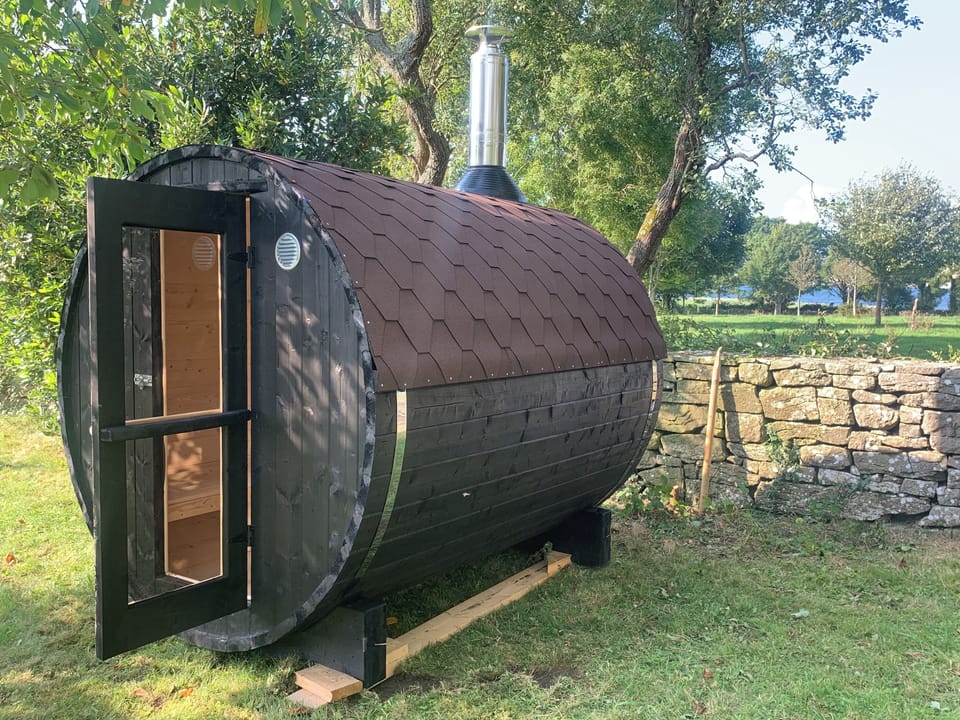 Sauna - installation currently under way - ready for 2027. 