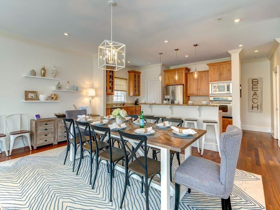 Dining table