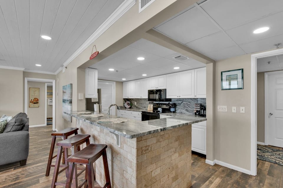Breakfast bar