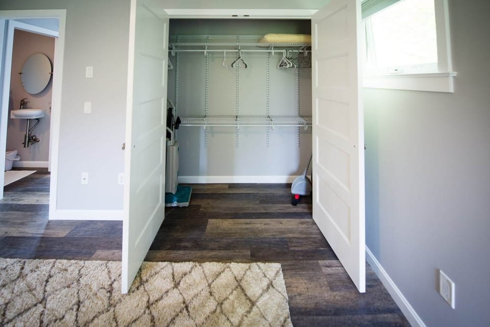 Second bedroom closet