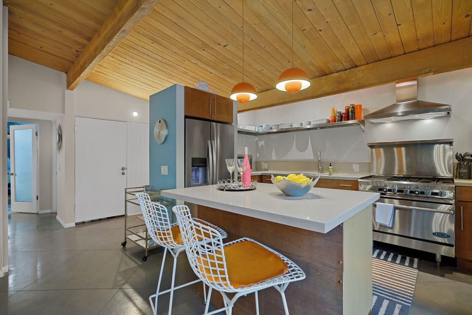 Kitchen view