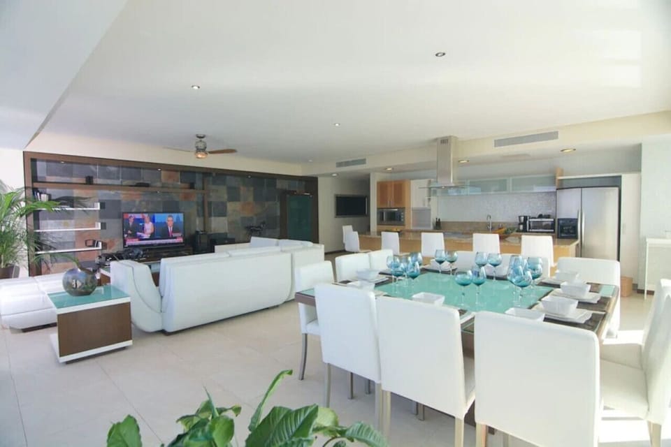 Living / dining area