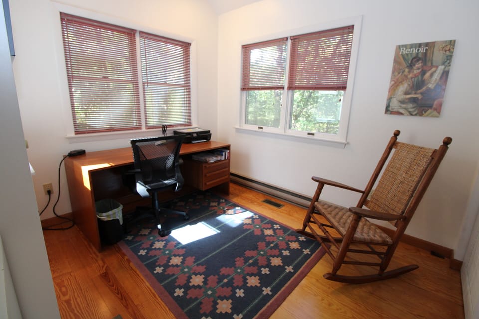 Study space for a quiet retrea