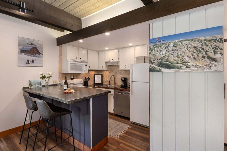 Steamboat Ski Decor