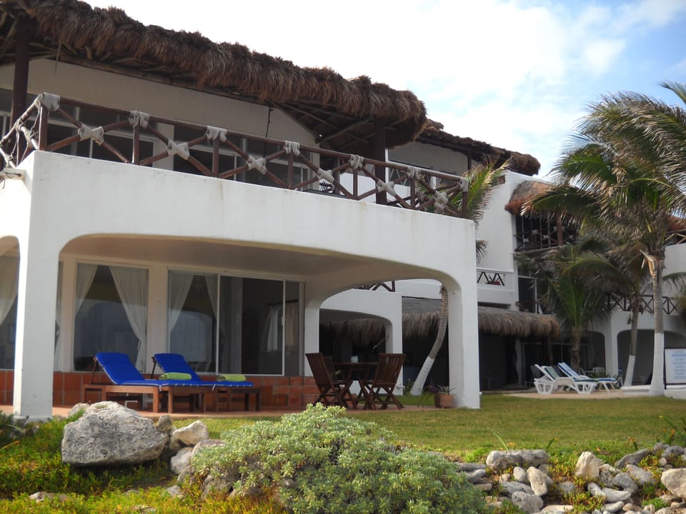 Unit A5 with great views and large terrace