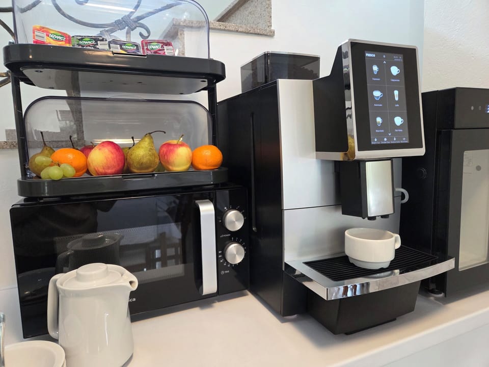 Daily continental breakfast for a fee