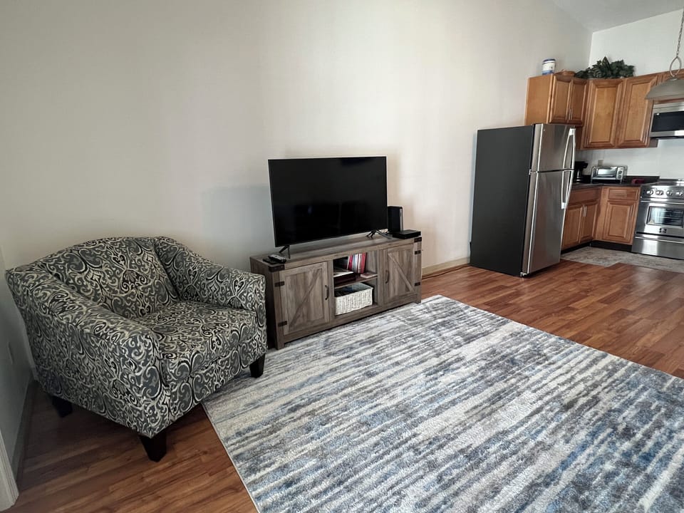Smart TV in living room