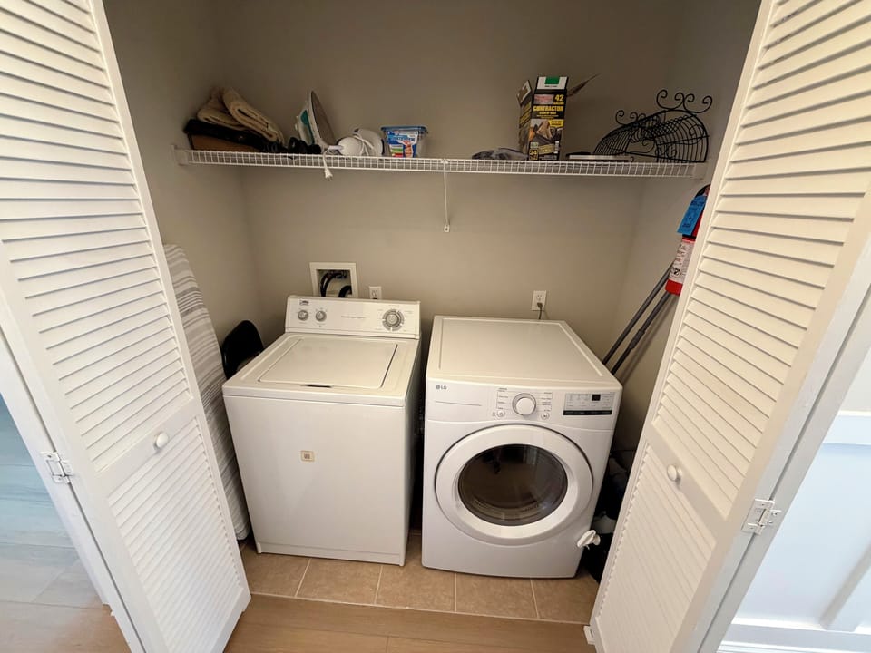 1st floor laundry