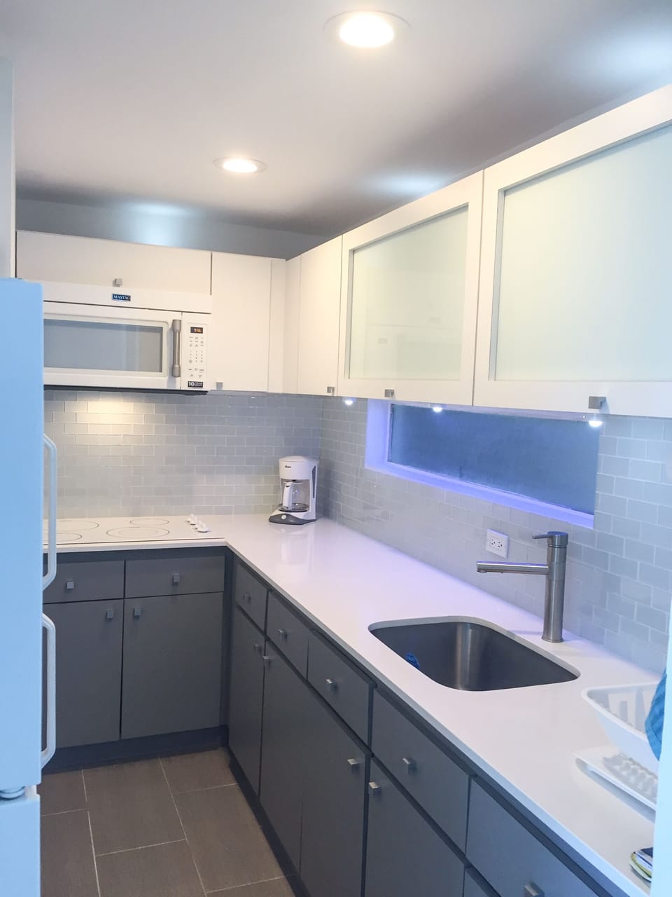 Modern and contemporary décor!!