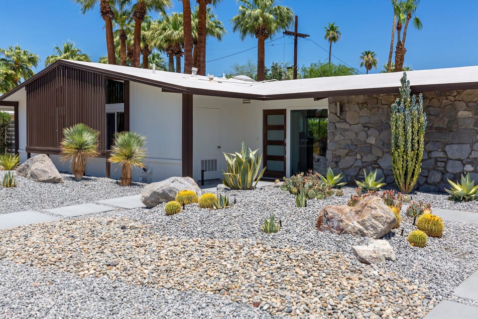 Palm Springs Style!