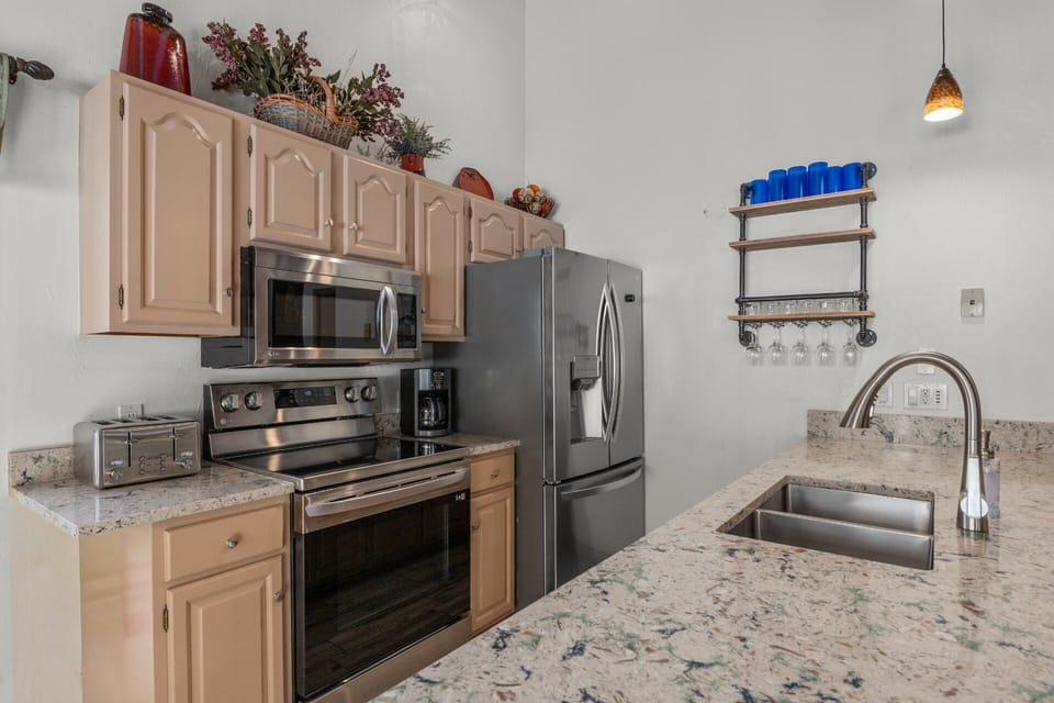 Stocked Kitchen