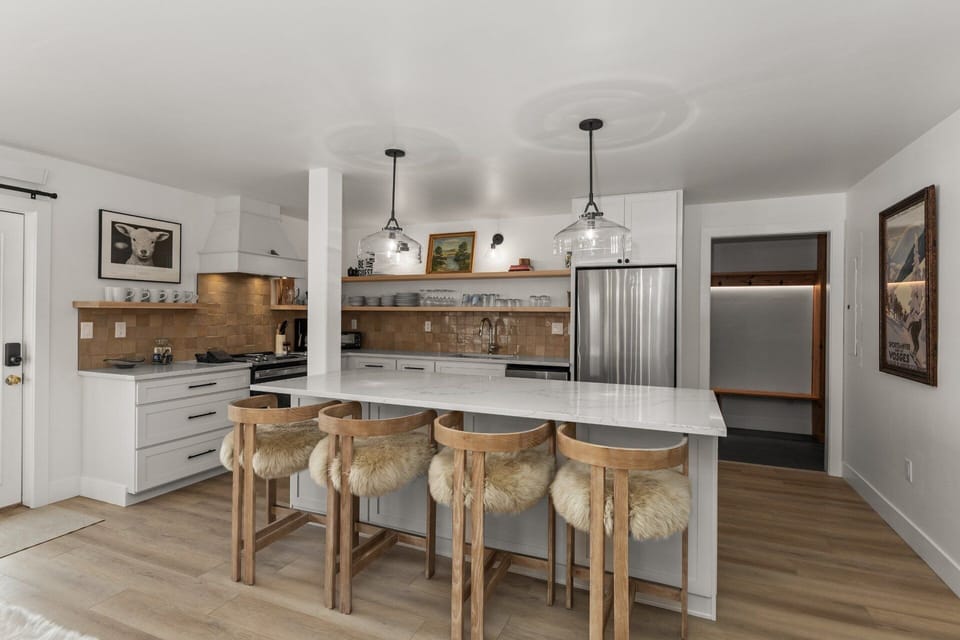 Spacious and Stylish