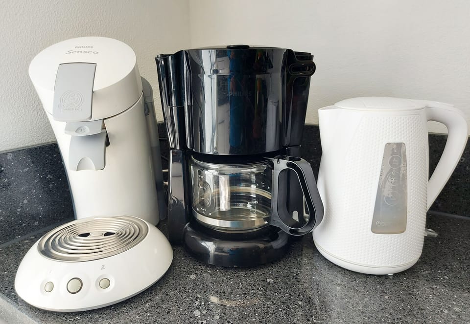 Coffee and/or coffee maker