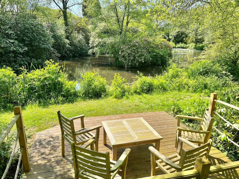 Lake at High Park Barns