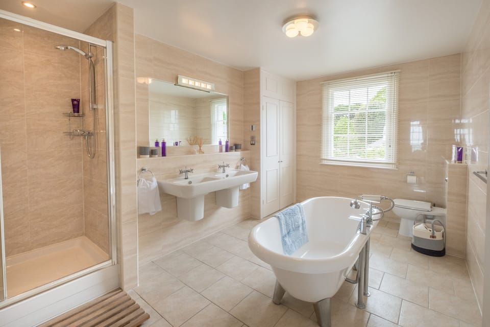 Luxury Family bathroom