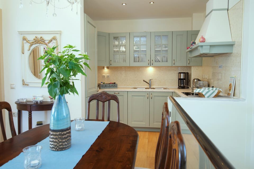 dining-kitchen area