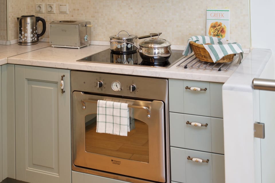 kitchen on top floor