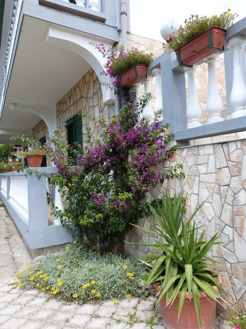 Exterior detail
