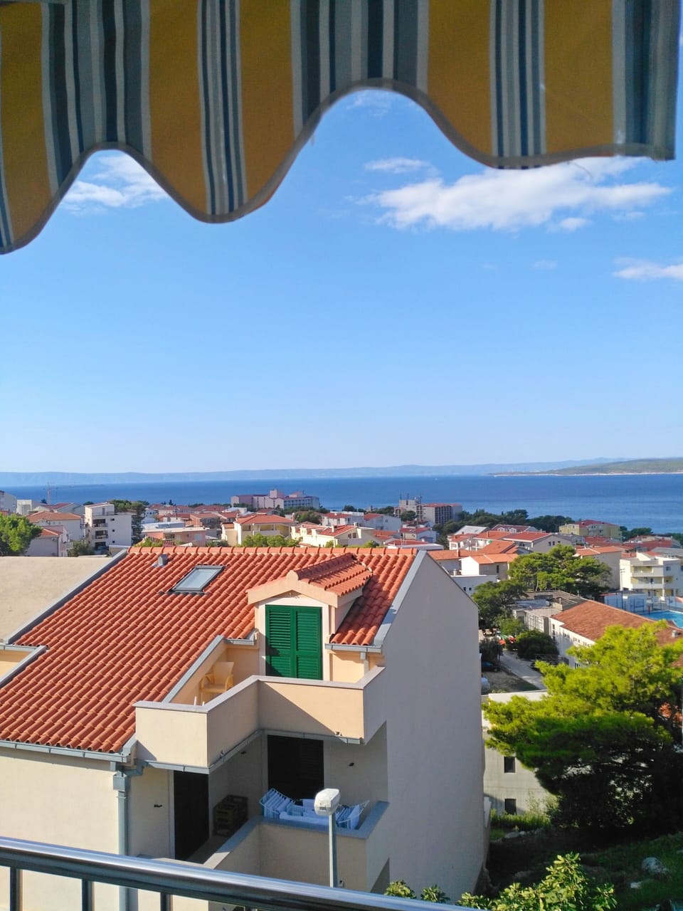 View from property
