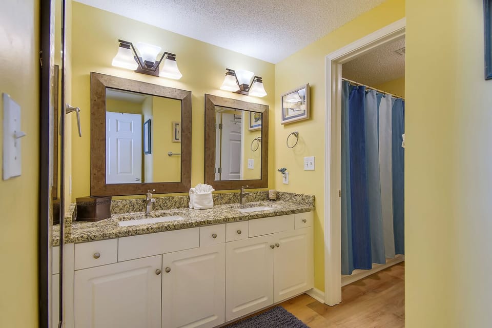 Master bathroom