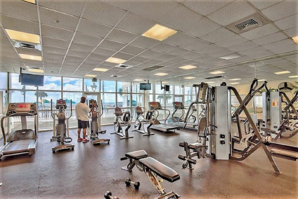 Fitness Center at Majestic Sun 
