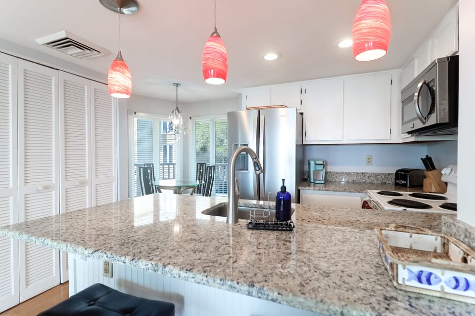 Bar Seating - Kitchen