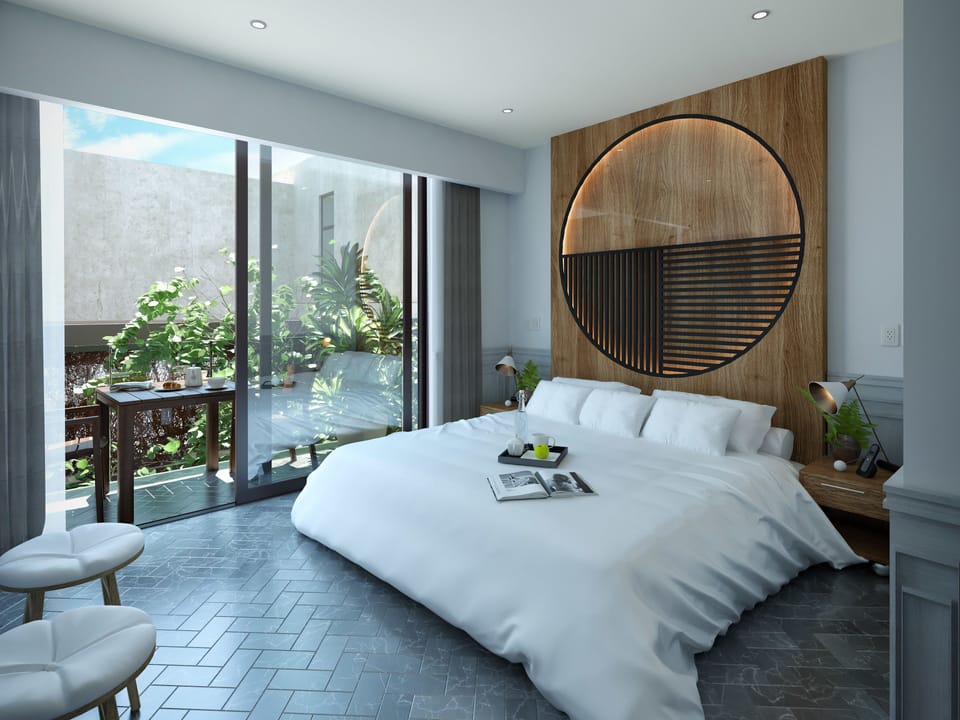 Master Suite 3 Bedrooms | Down comforters, in-room safe, bed sheets