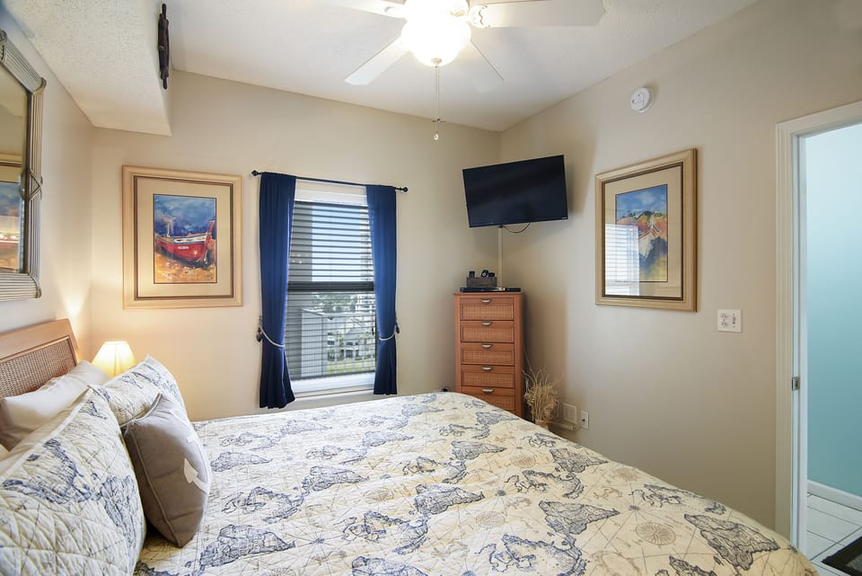 Lake views from the window!