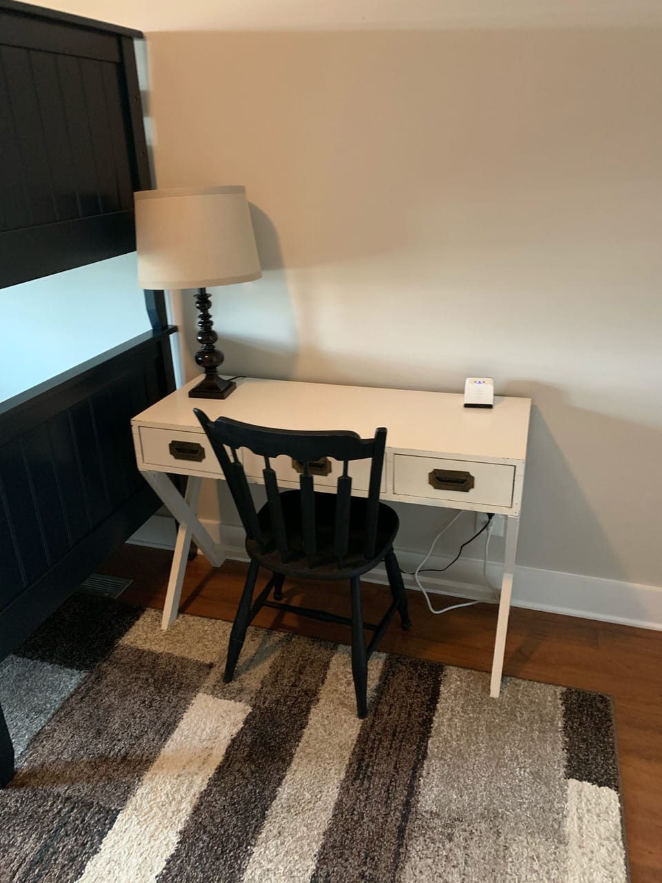 Home school during Covid 19?  We put a desk and we offer high speed internet