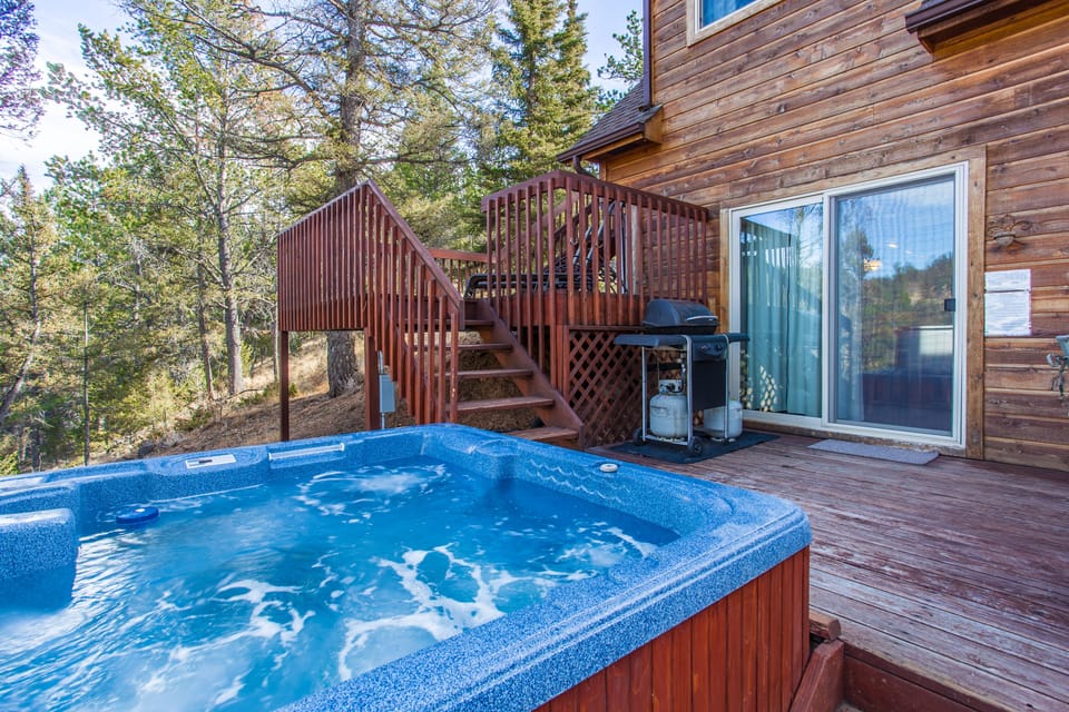 The ideal area for grilling and enjoying the outdoors!