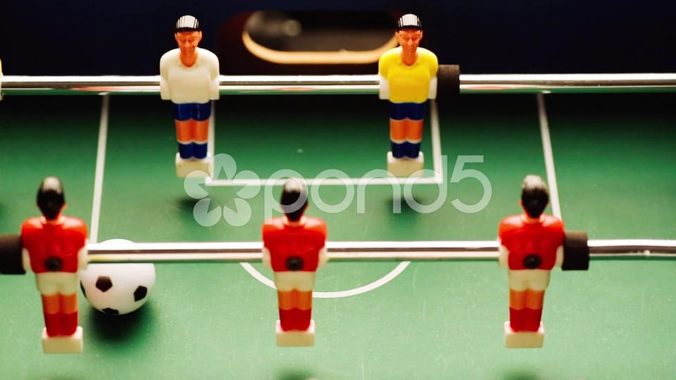 Foosball game table - Regulation size