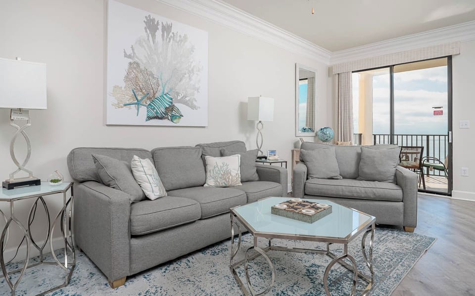 Phoenix V 1507, Orange Beach, Alabama, beach front, 1 bedroom condominium on the 15th floor