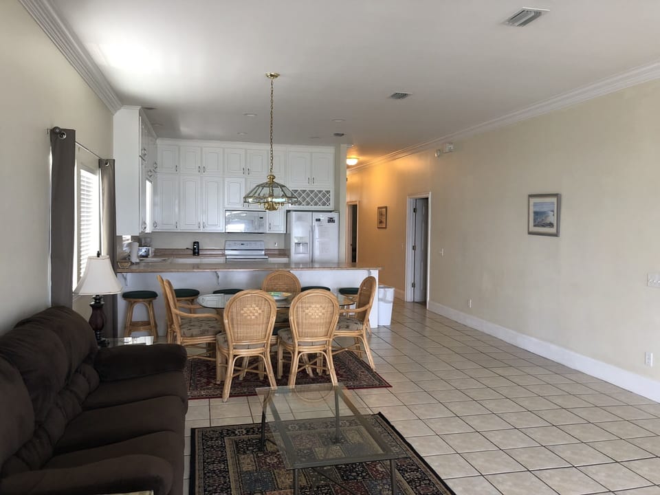 Alternate view of living room. 