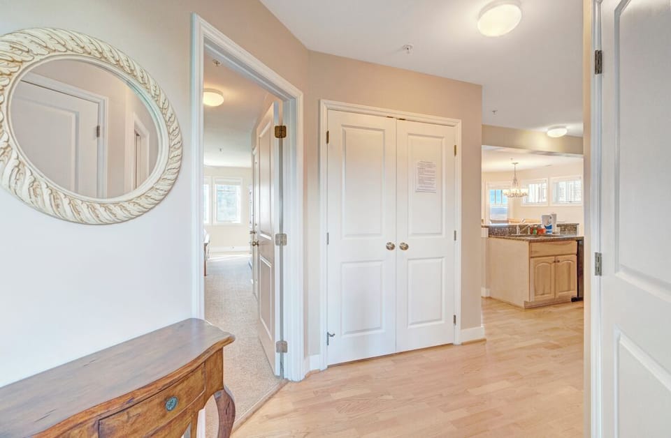 Entry into Condo